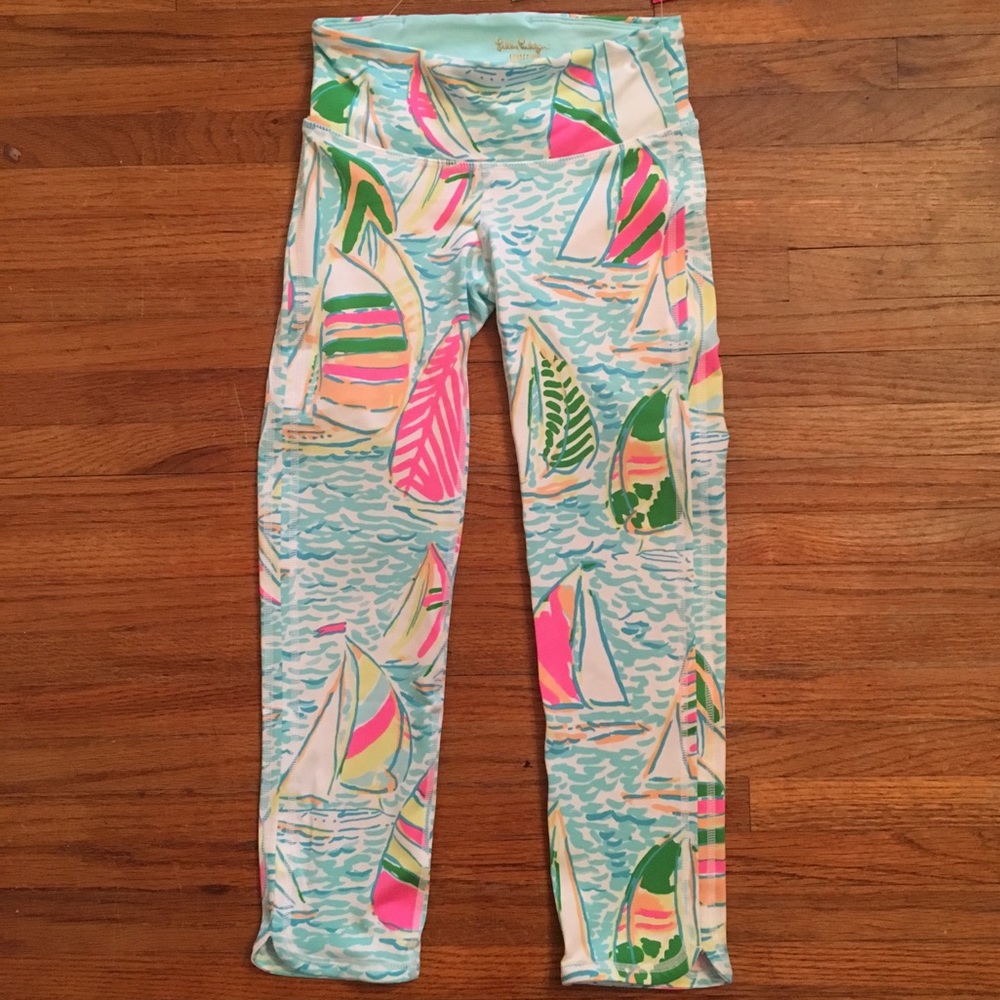 Lilly Pulitzer NWT You Gotta Regatta Luxletic- XXS